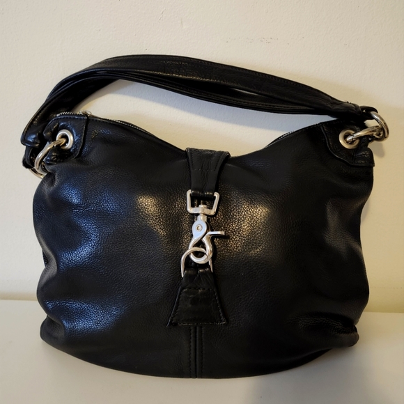 Victoria Leather Co Handbags - Victoria leather co black leather bag